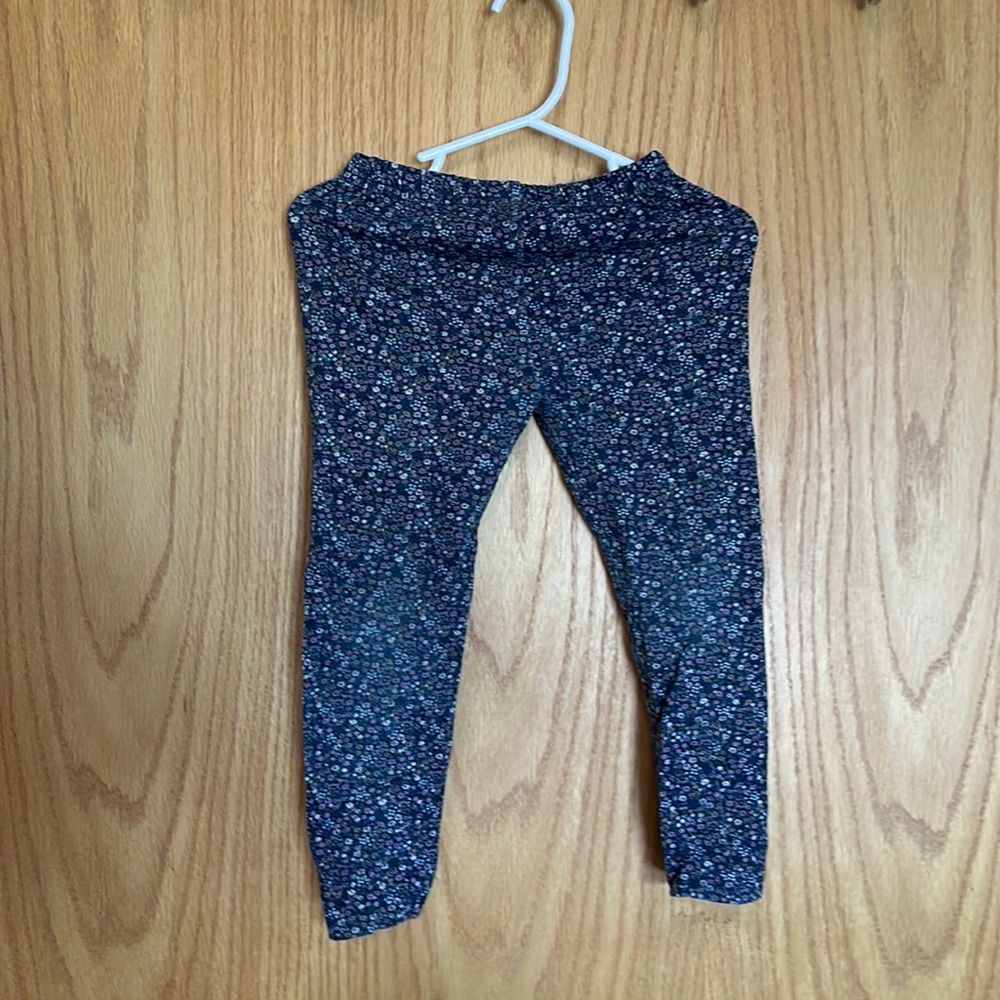 Jamie Kay navy floral leggings